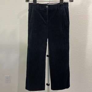 J. CREW Wide Wale Corduroy Ankle Cropped Pants